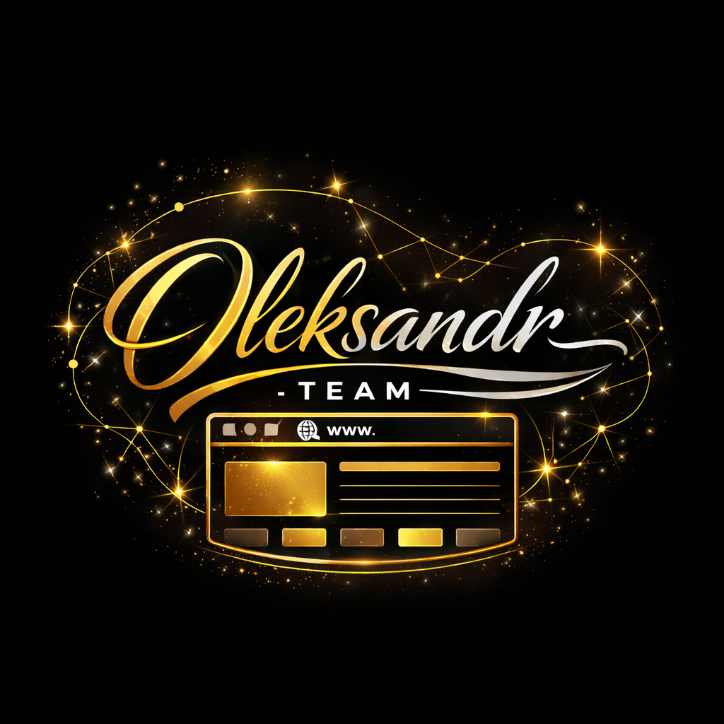 Oleksandr.team logo