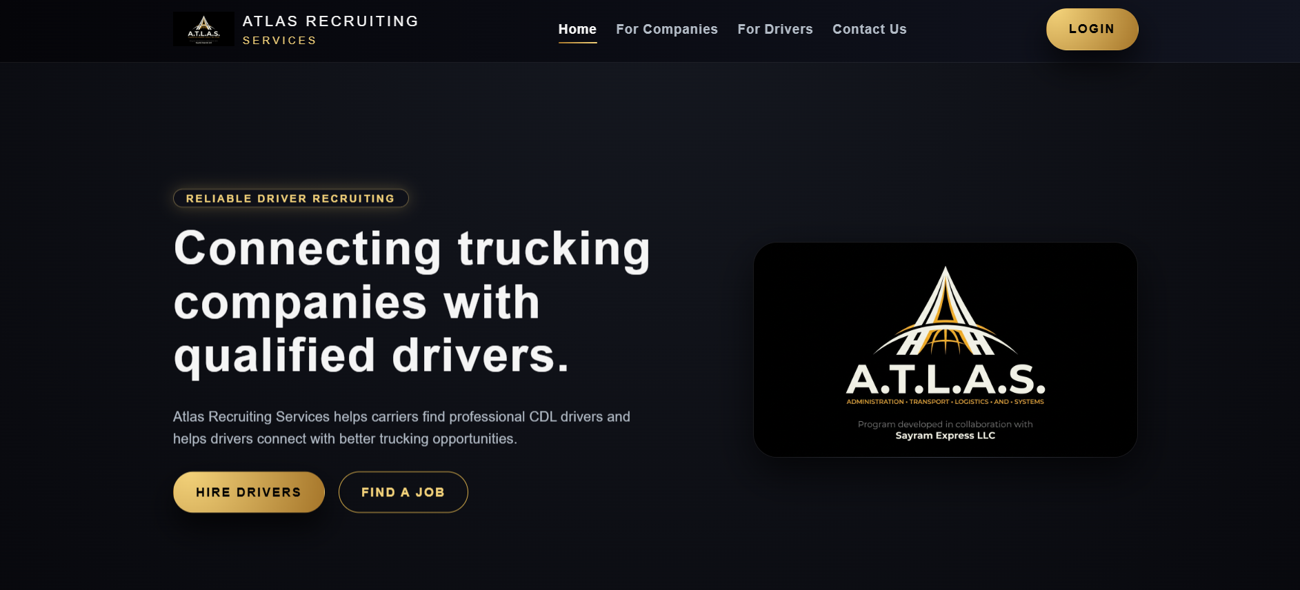 Atlas screenshot